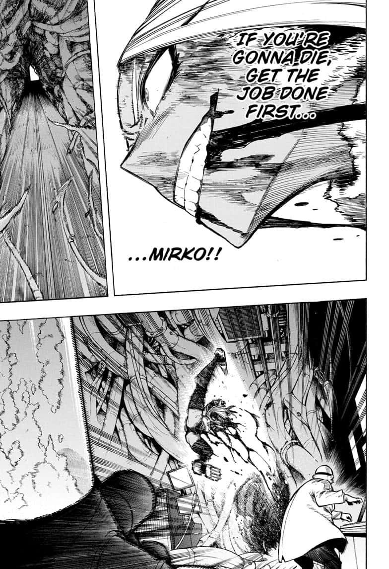 Boku no Hero Academia Chapter 267 page 17 - Chapter 267