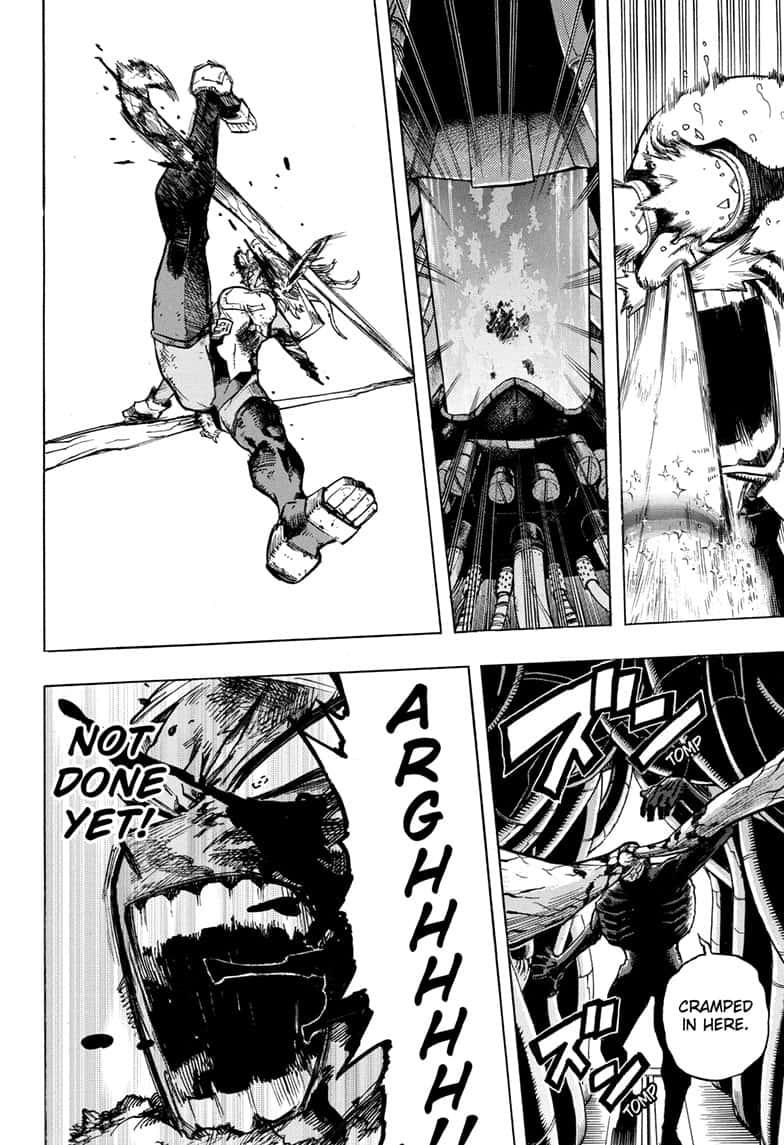 Boku no Hero Academia Chapter 267 page 18 - Chapter 267