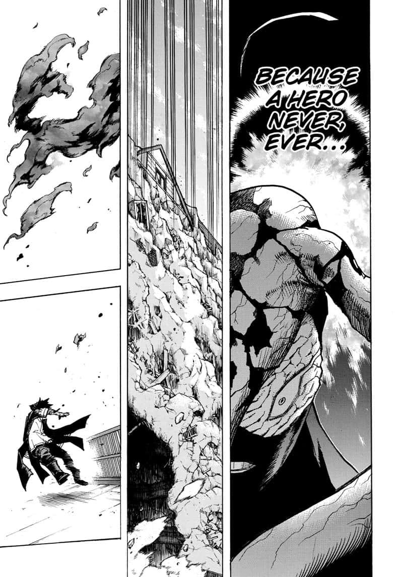 Boku no Hero Academia Chapter 267 page 19 - Chapter 267