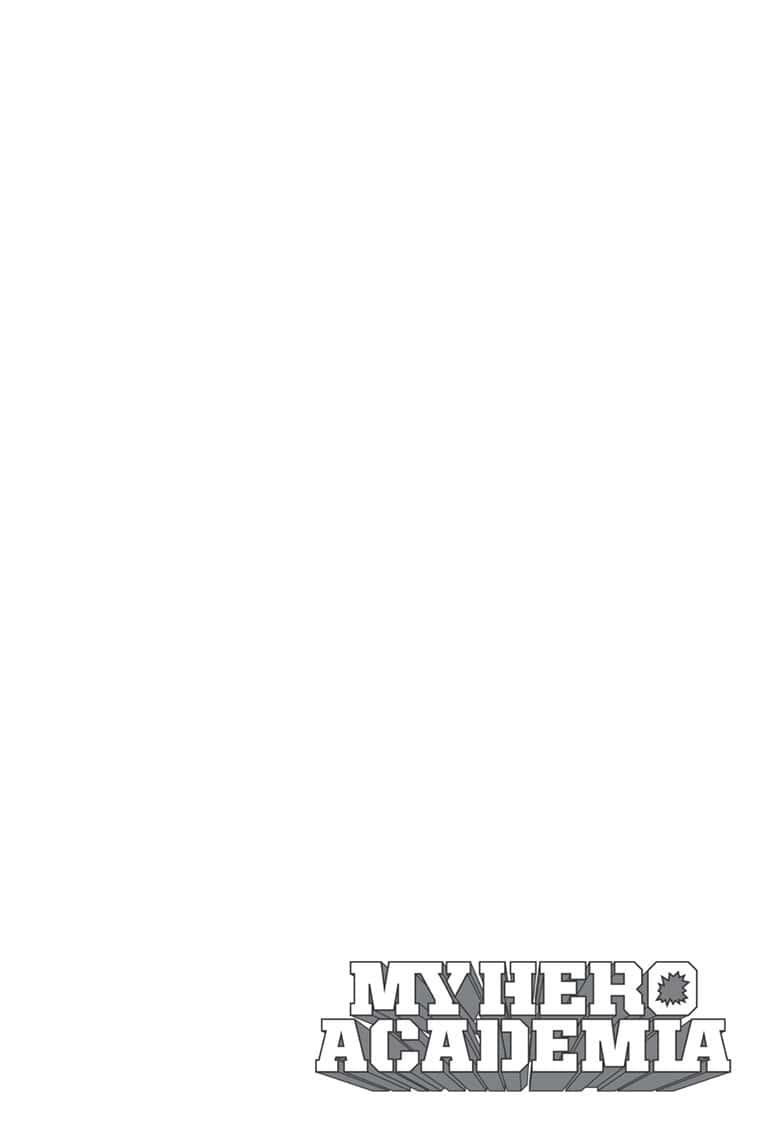 Boku no Hero Academia Chapter 267 page 2 - Chapter 267