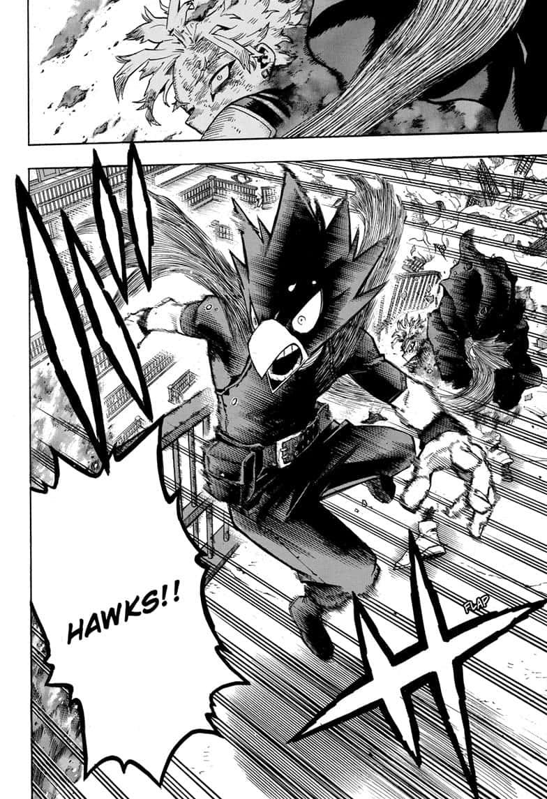 Boku no Hero Academia Chapter 267 page 20 - Chapter 267