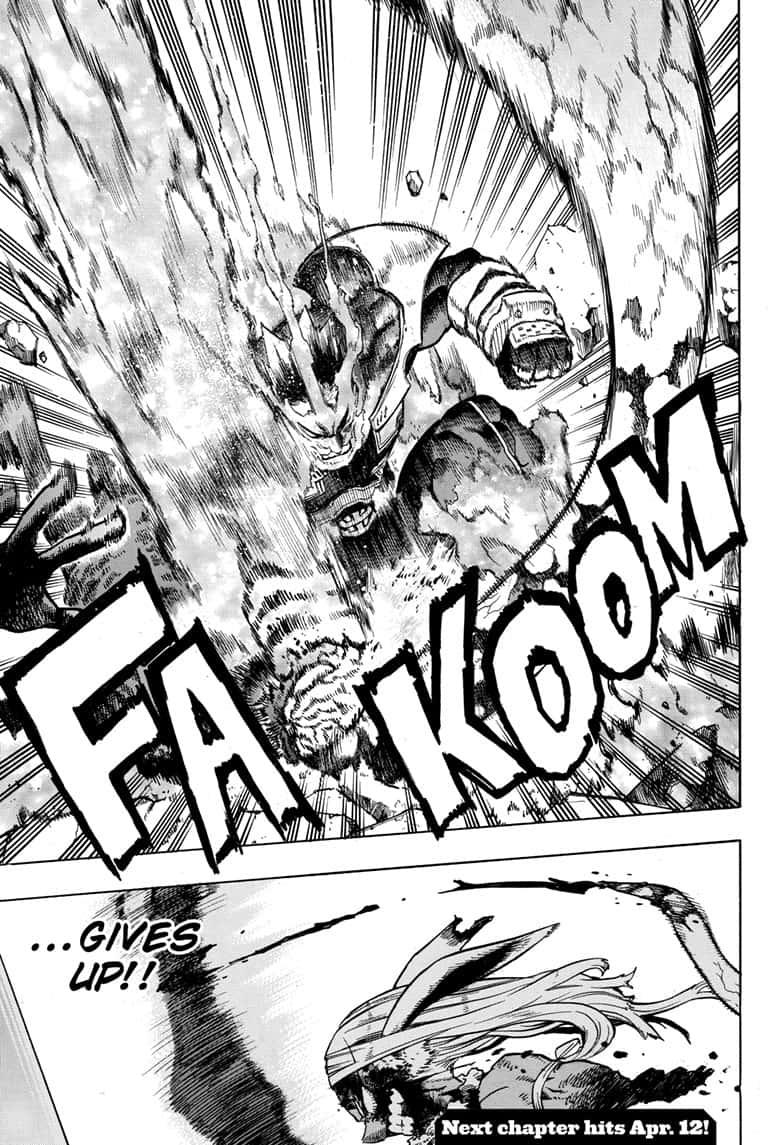 Boku no Hero Academia Chapter 267 page 21 - Chapter 267