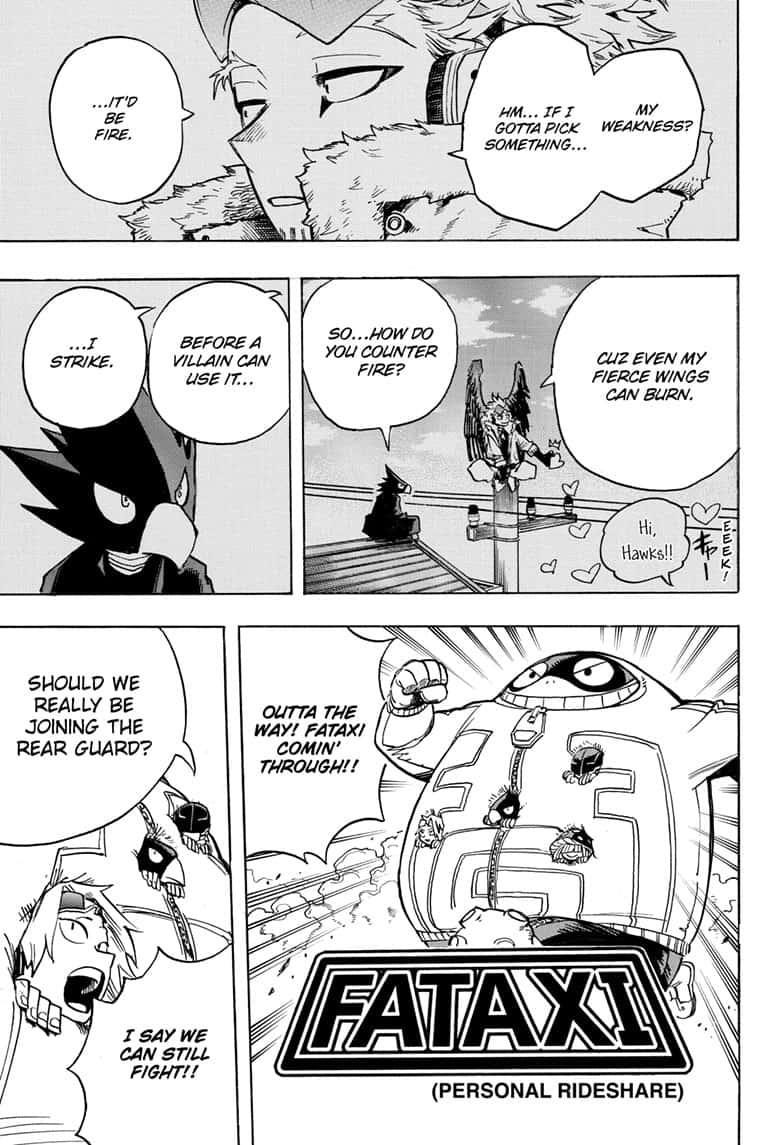 Boku no Hero Academia Chapter 267 page 3 - Chapter 267