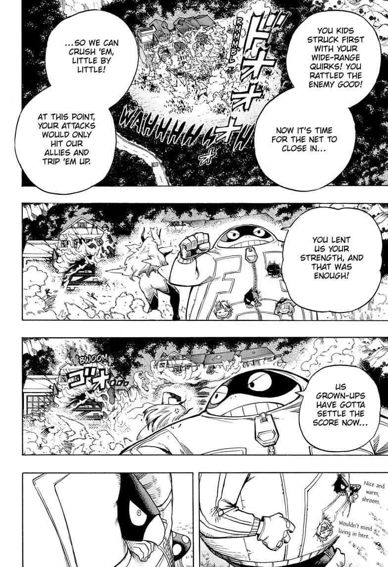 Boku no Hero Academia Chapter 267 page 4 - Chapter 267