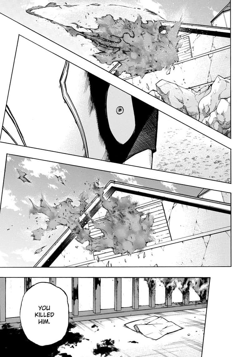 Boku no Hero Academia Chapter 267 page 5 - Chapter 267