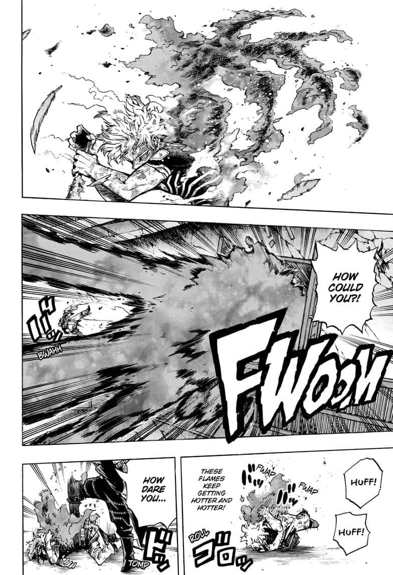 Boku no Hero Academia Chapter 267 page 6 - Chapter 267