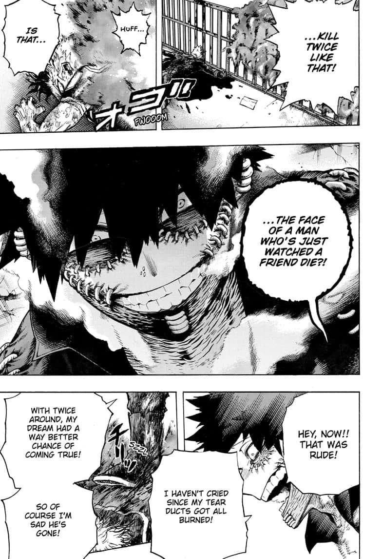 Boku no Hero Academia Chapter 267 page 7 - Chapter 267