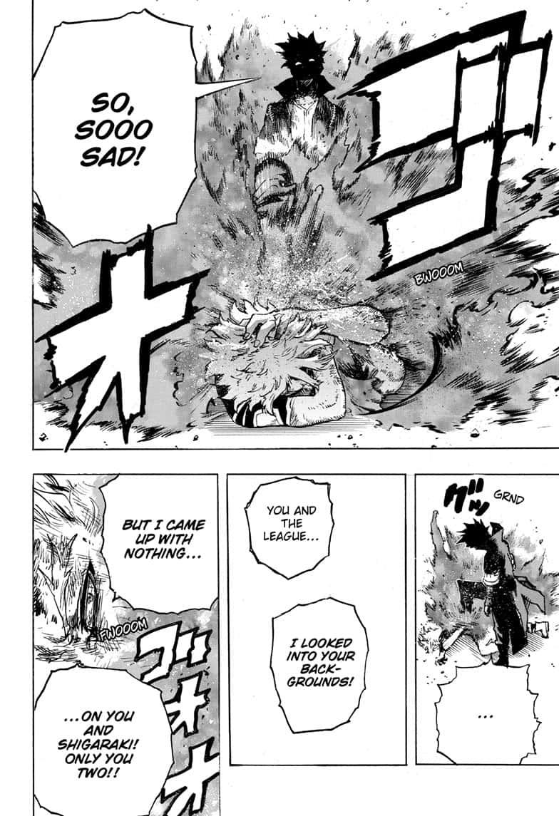 Boku no Hero Academia Chapter 267 page 8 - Chapter 267