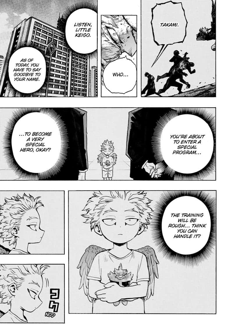 Boku no Hero Academia Chapter 267 page 9 - Chapter 267