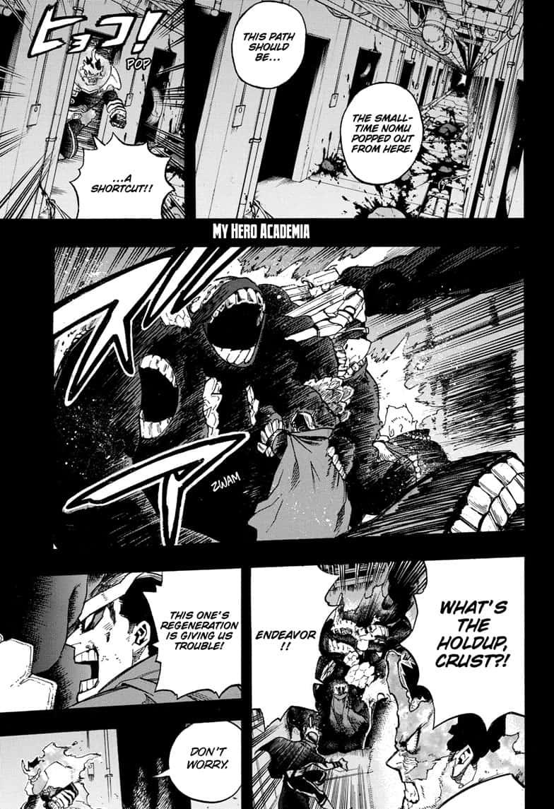 Boku no Hero Academia Chapter 268 page 1 - Chapter 268