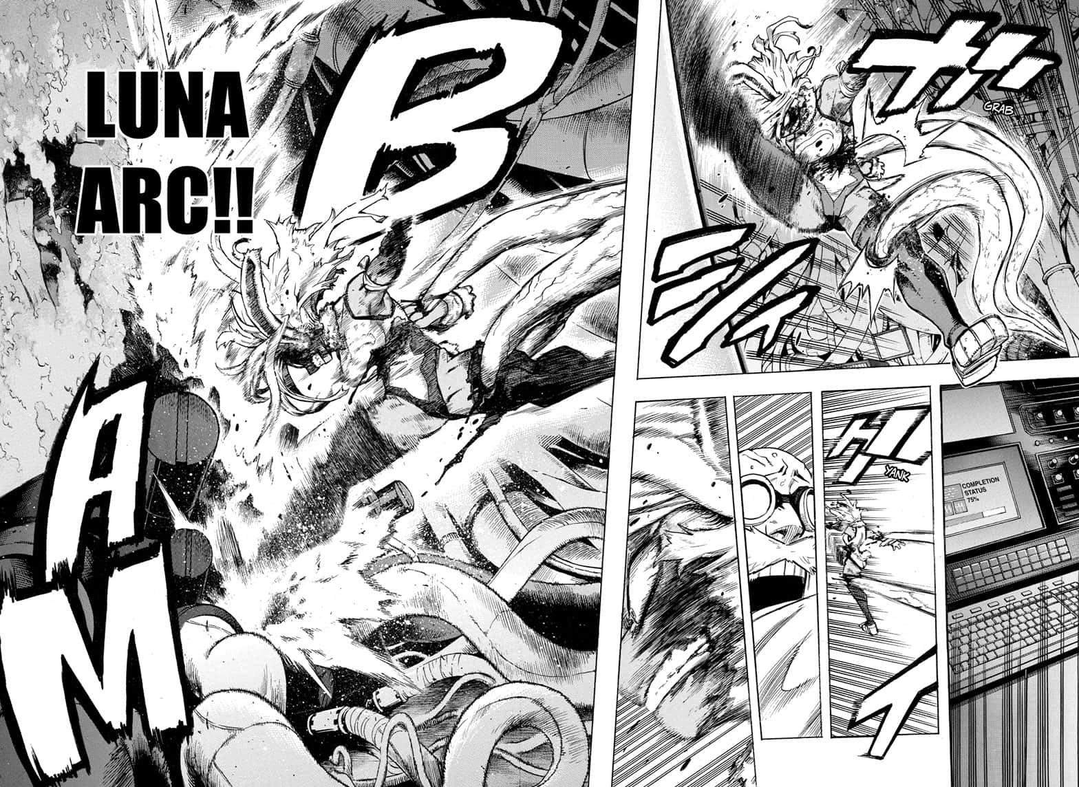 Boku no Hero Academia Chapter 268 page 10 - Chapter 268
