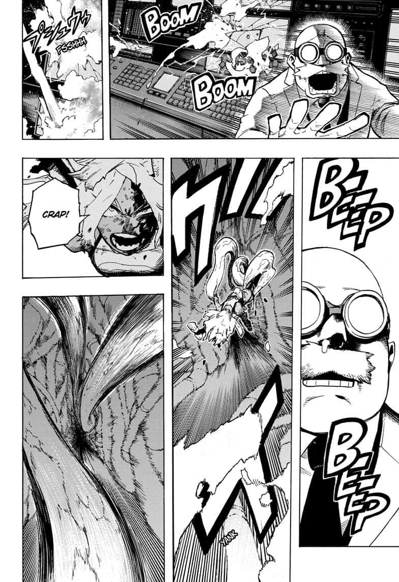 Boku no Hero Academia Chapter 268 page 11 - Chapter 268