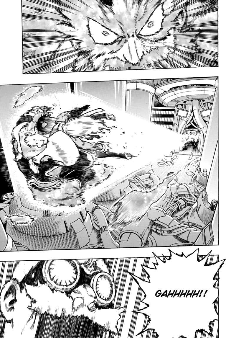 Boku no Hero Academia Chapter 268 page 12 - Chapter 268