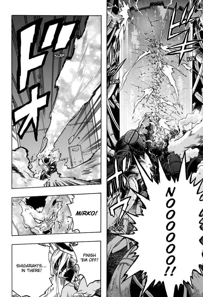 Boku no Hero Academia Chapter 268 page 13 - Chapter 268
