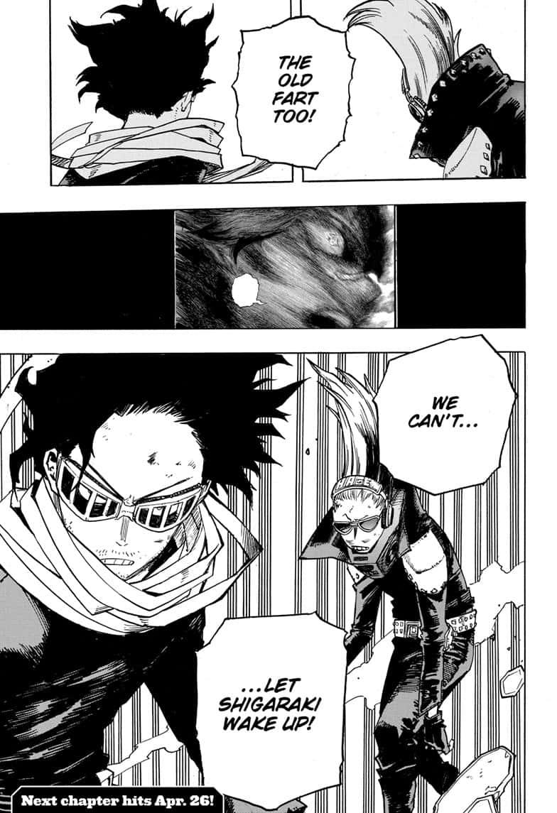 Boku no Hero Academia Chapter 268 page 14 - Chapter 268