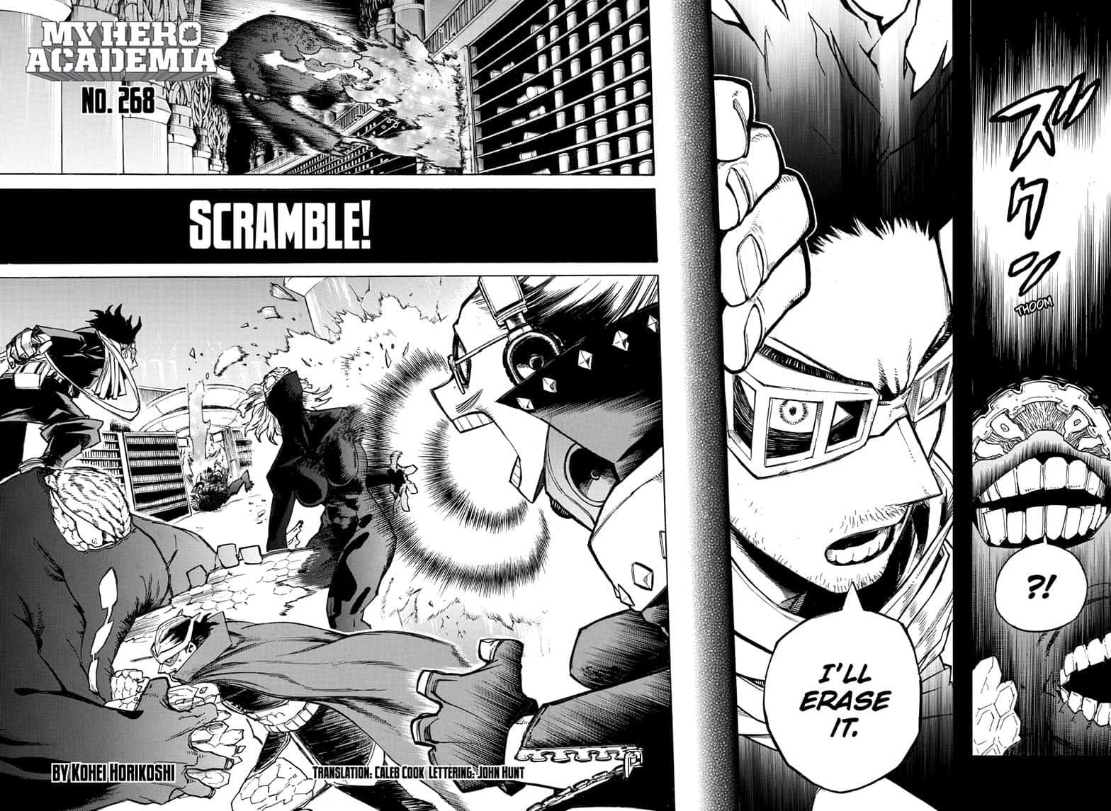 Boku no Hero Academia Chapter 268 page 2 - Chapter 268