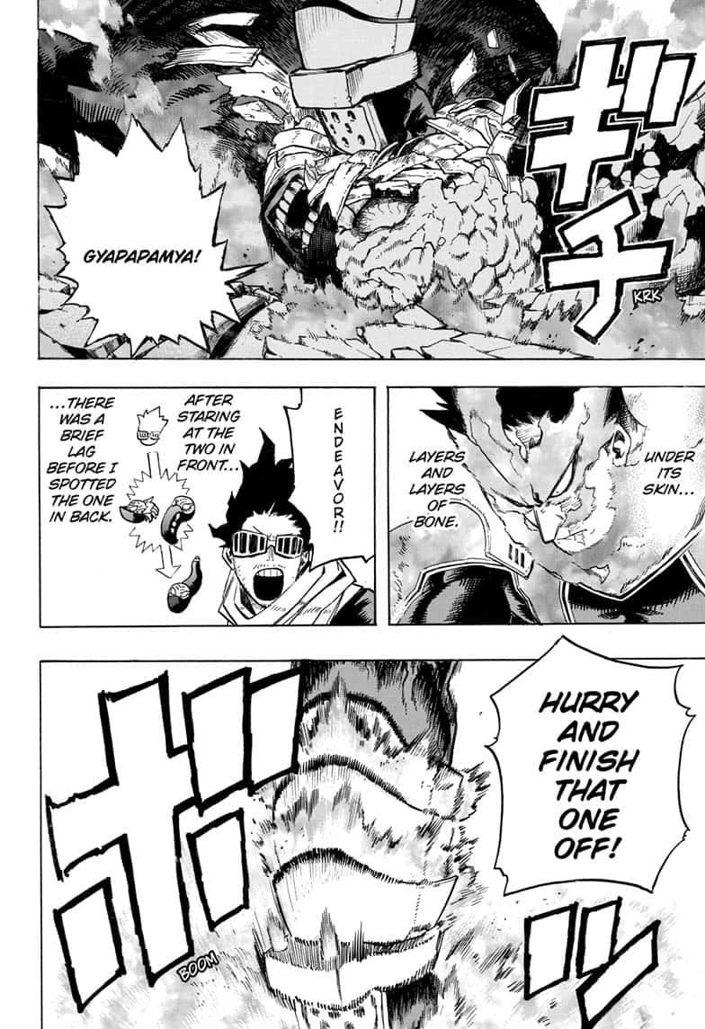 Boku no Hero Academia Chapter 268 page 3 - Chapter 268