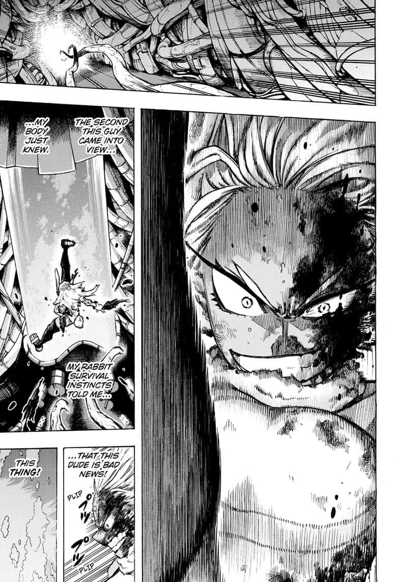 Boku no Hero Academia Chapter 268 page 4 - Chapter 268