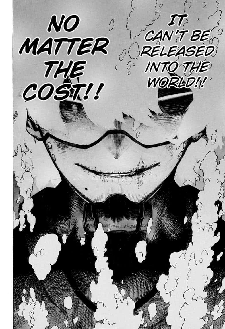Boku no Hero Academia Chapter 268 page 5 - Chapter 268
