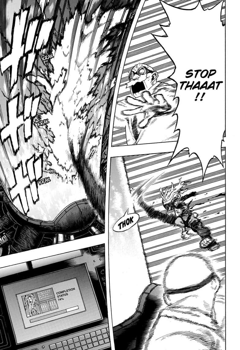 Boku no Hero Academia Chapter 268 page 6 - Chapter 268