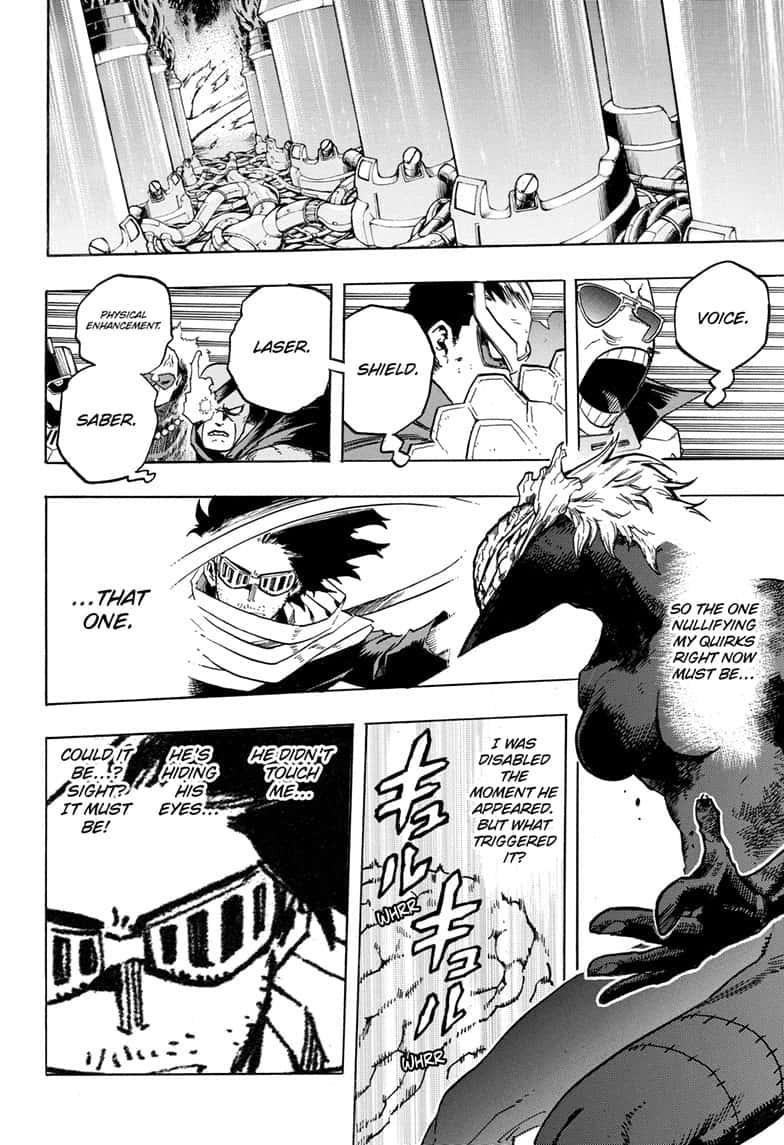 Boku no Hero Academia Chapter 268 page 7 - Chapter 268