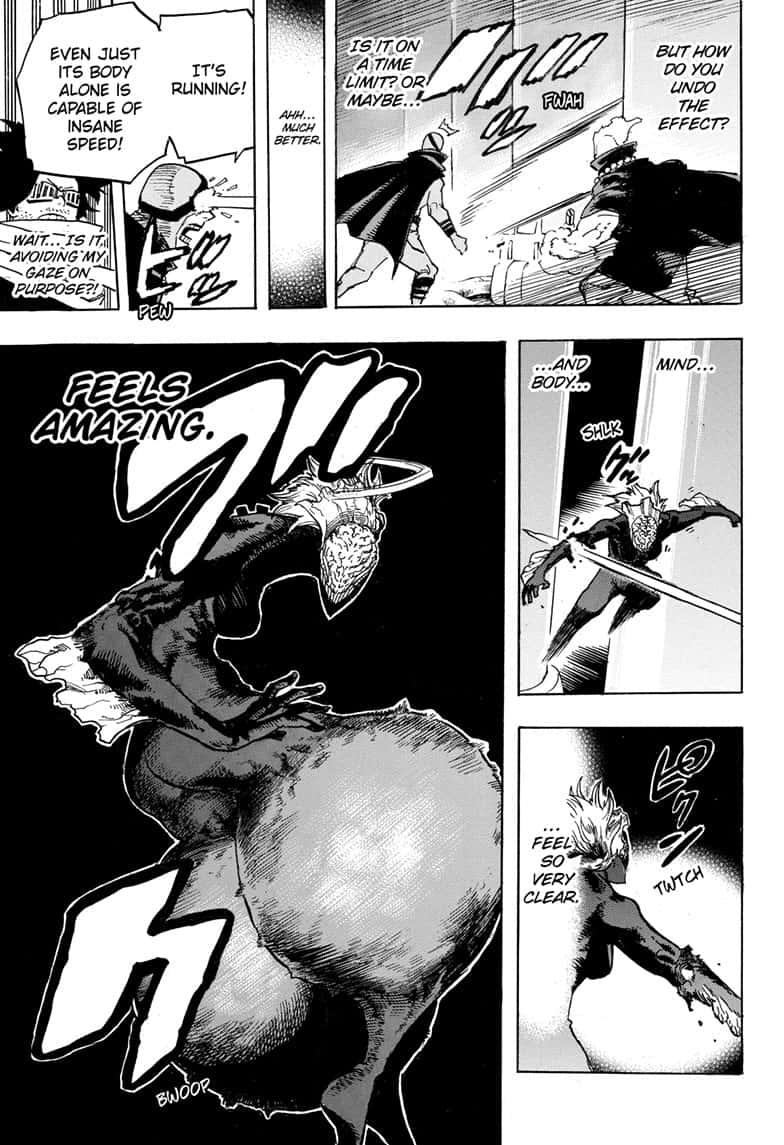 Boku no Hero Academia Chapter 268 page 8 - Chapter 268