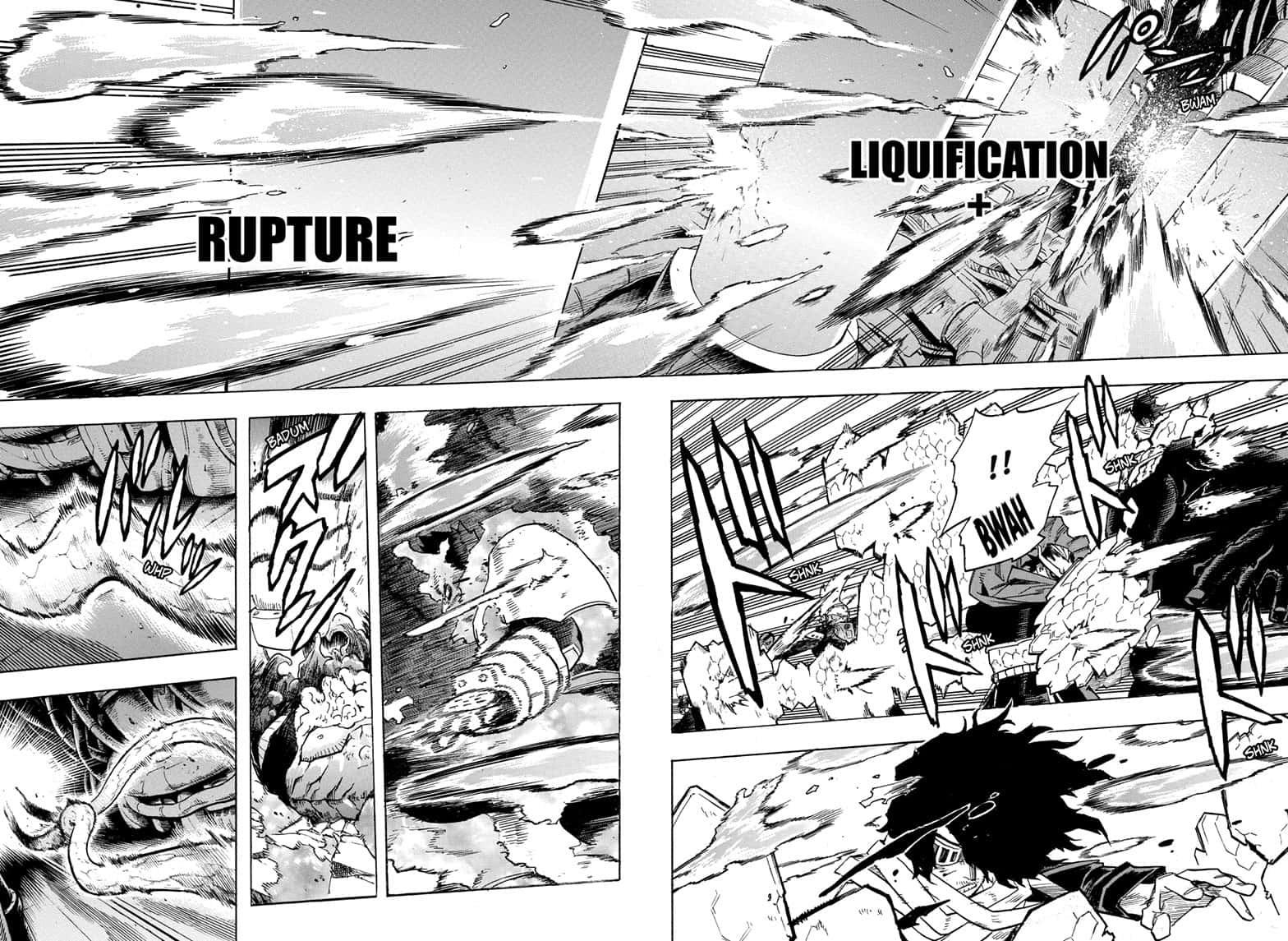 Boku no Hero Academia Chapter 268 page 9 - Chapter 268
