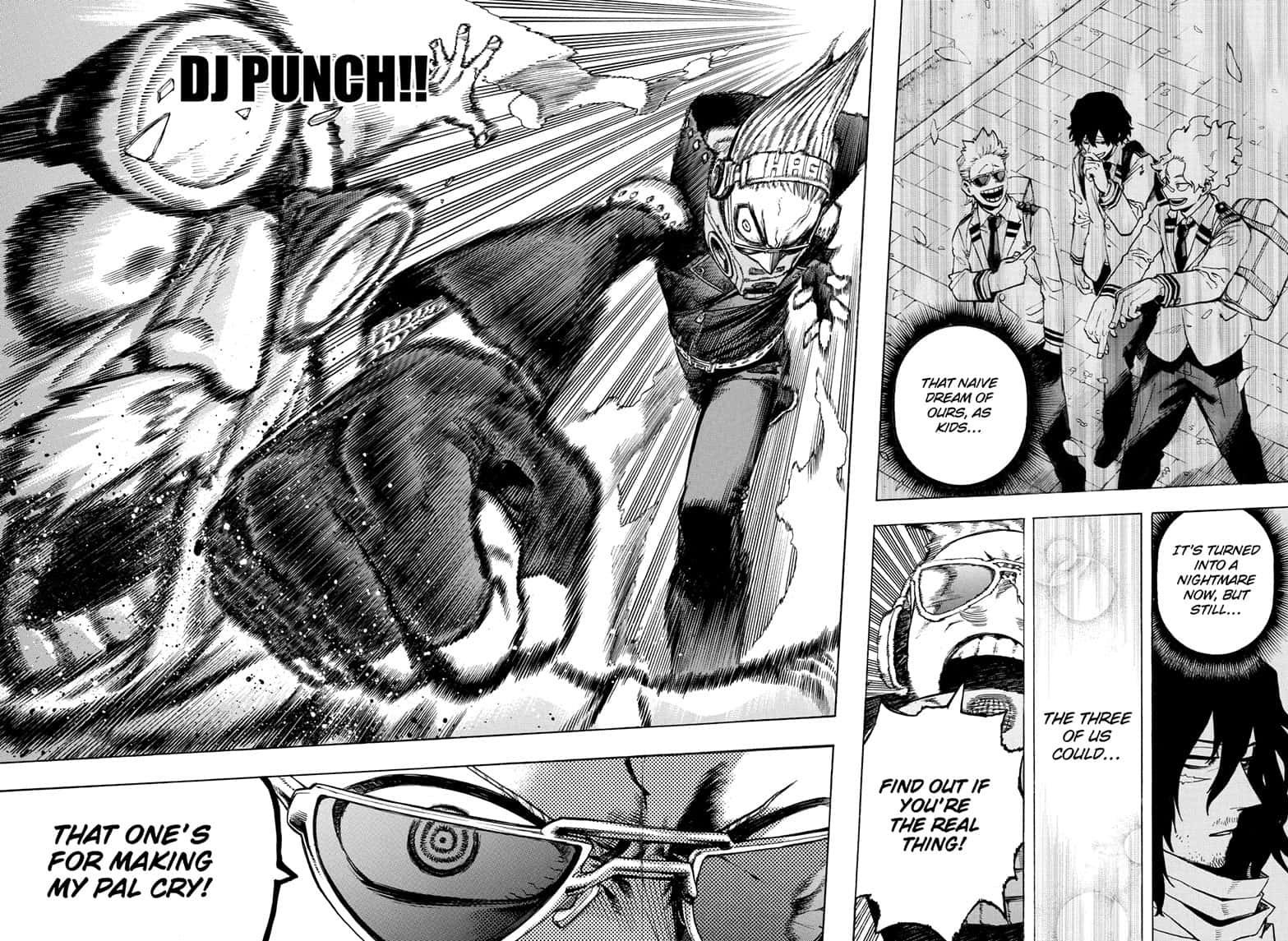 Boku no Hero Academia Chapter 269 page 10 - Chapter 269