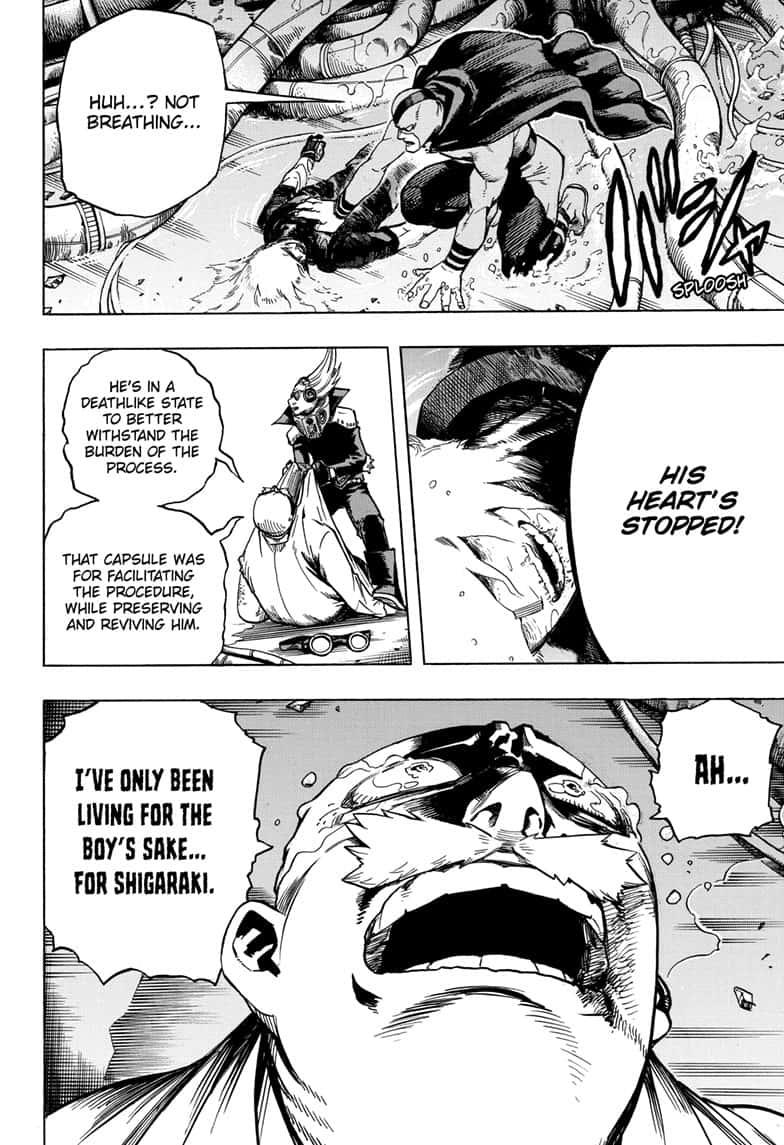 Boku no Hero Academia Chapter 269 page 11 - Chapter 269