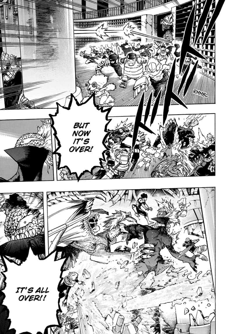 Boku no Hero Academia Chapter 269 page 12 - Chapter 269
