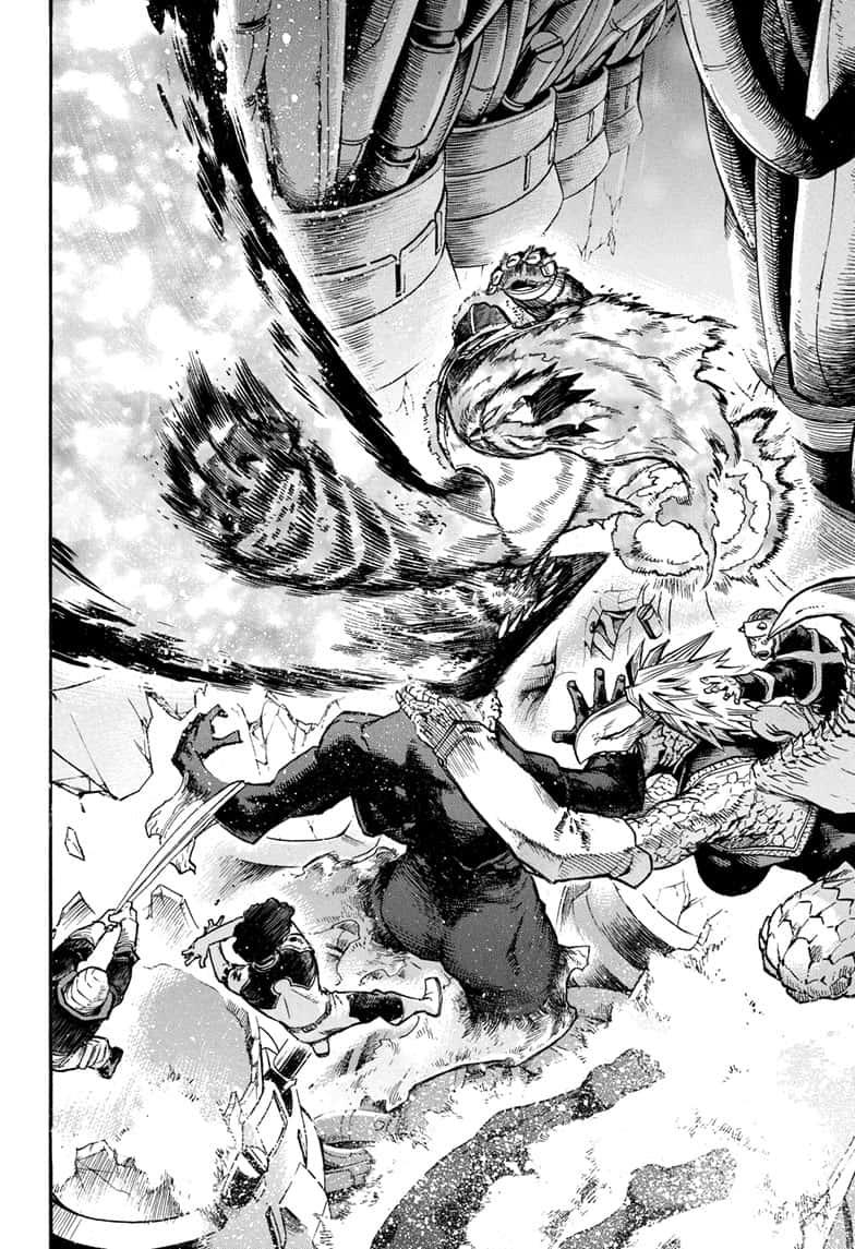 Boku no Hero Academia Chapter 269 page 13 - Chapter 269