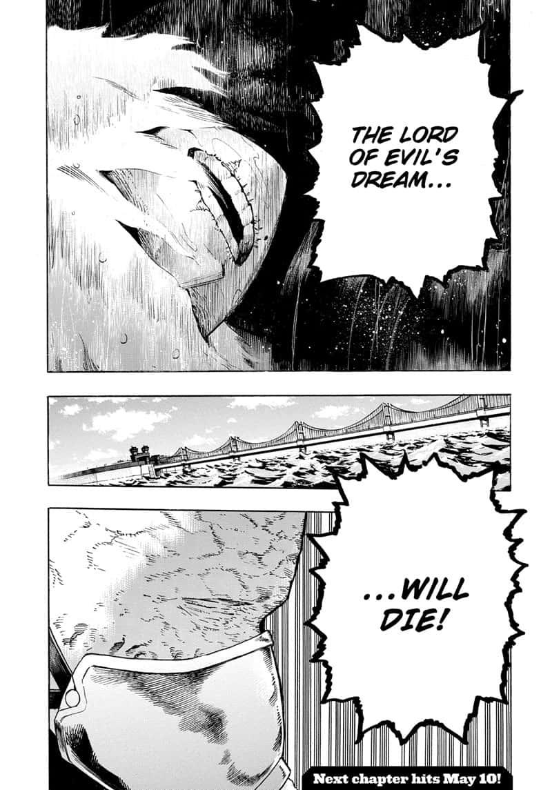 Boku no Hero Academia Chapter 269 page 14 - Chapter 269