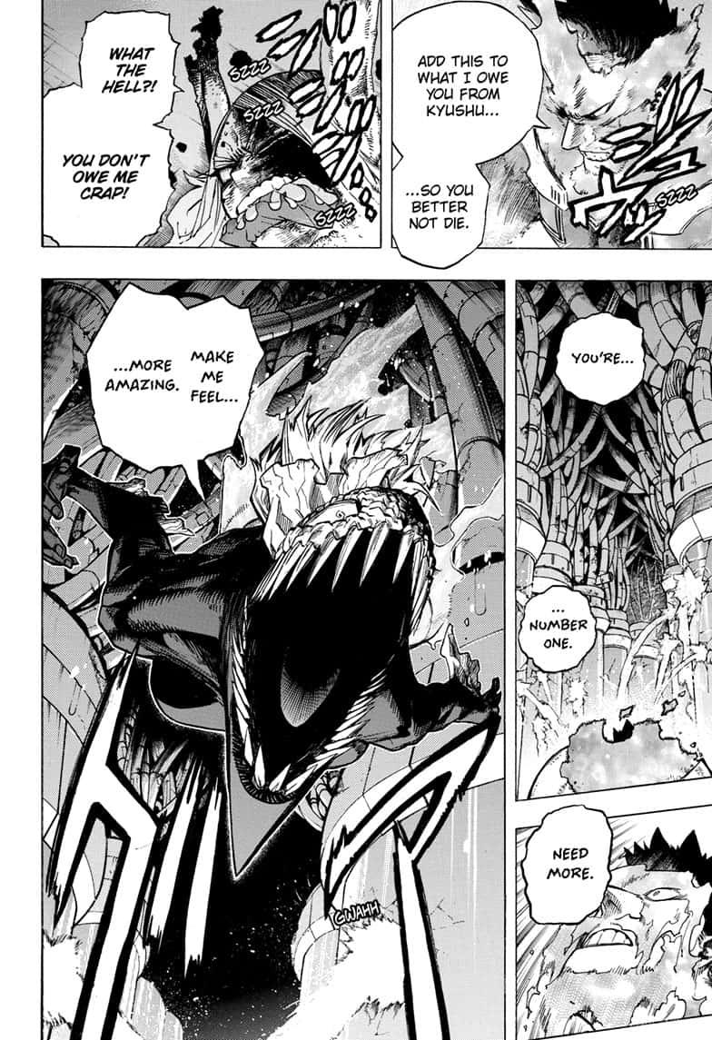 Boku no Hero Academia Chapter 269 page 2 - Chapter 269