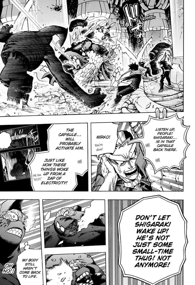 Boku no Hero Academia Chapter 269 page 3 - Chapter 269