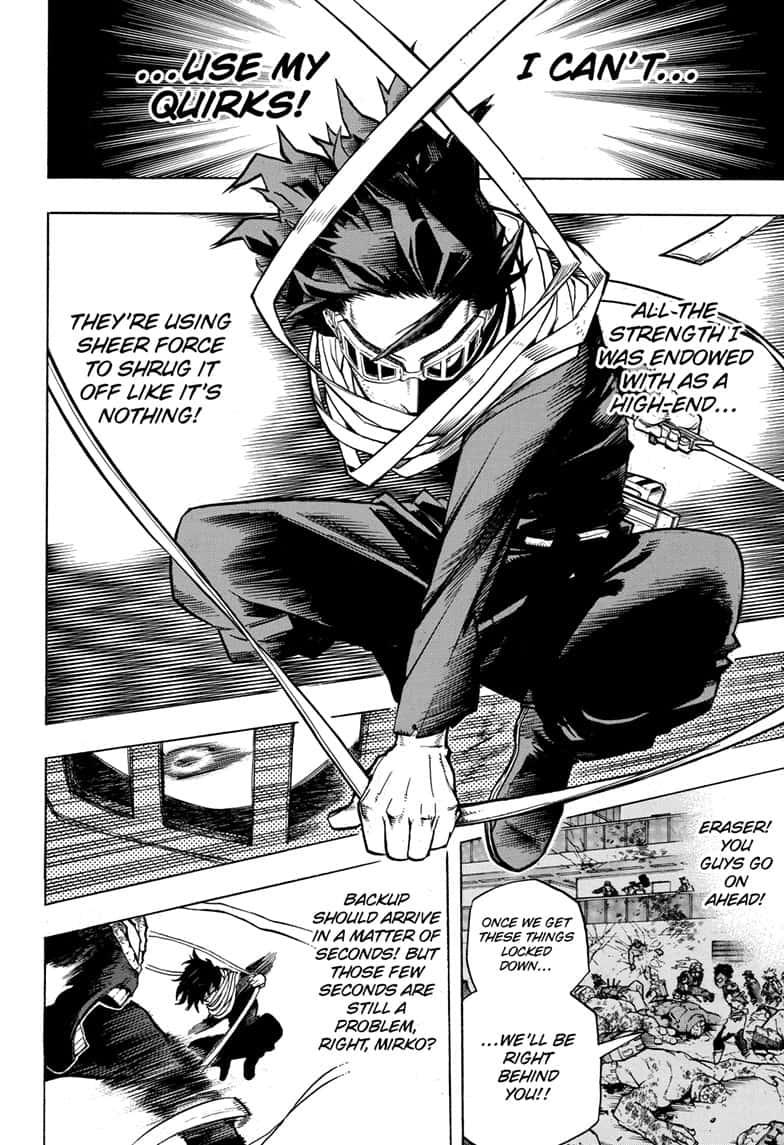 Boku no Hero Academia Chapter 269 page 4 - Chapter 269