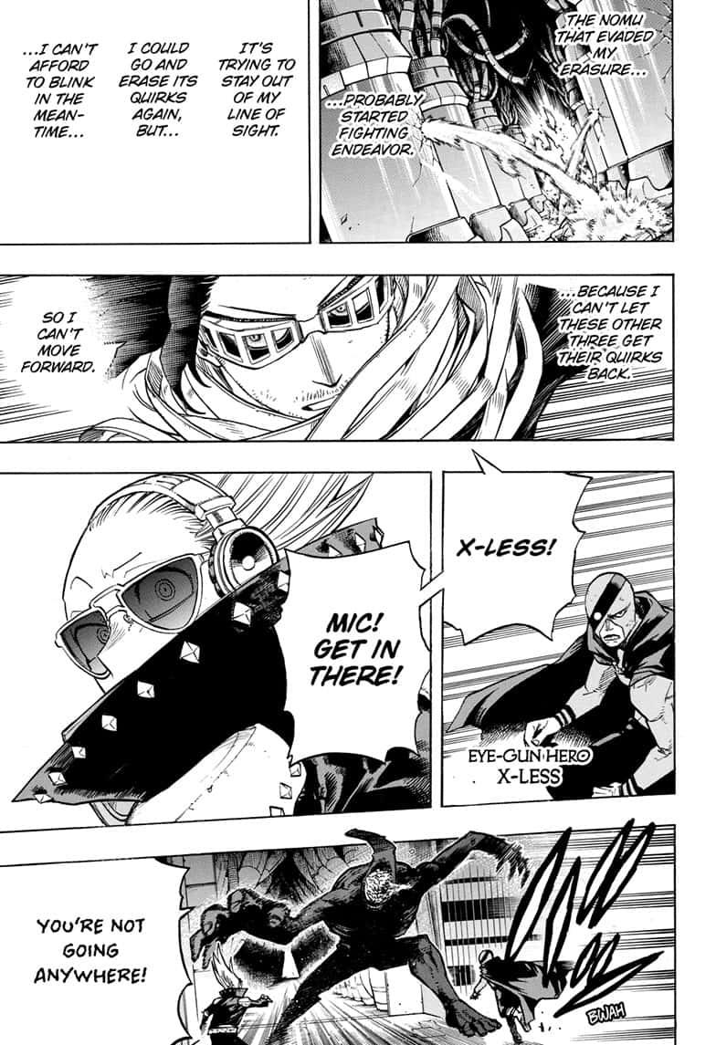 Boku no Hero Academia Chapter 269 page 5 - Chapter 269