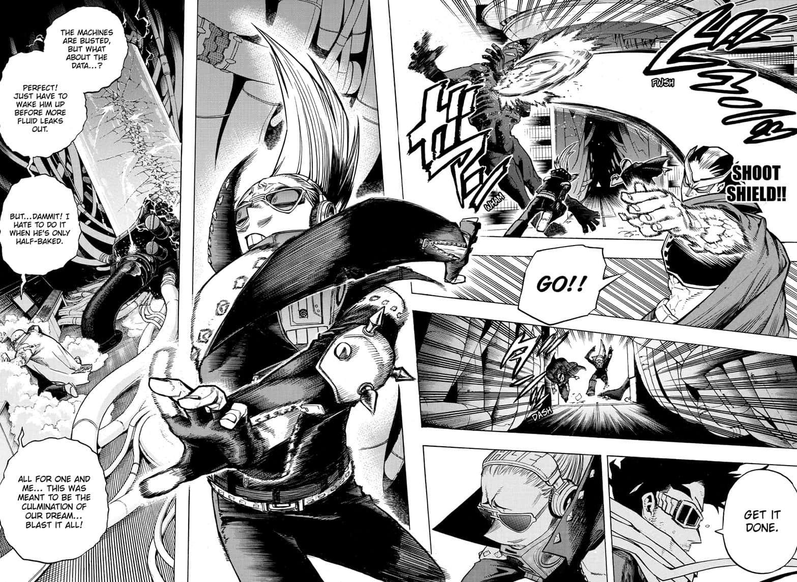 Boku no Hero Academia Chapter 269 page 6 - Chapter 269