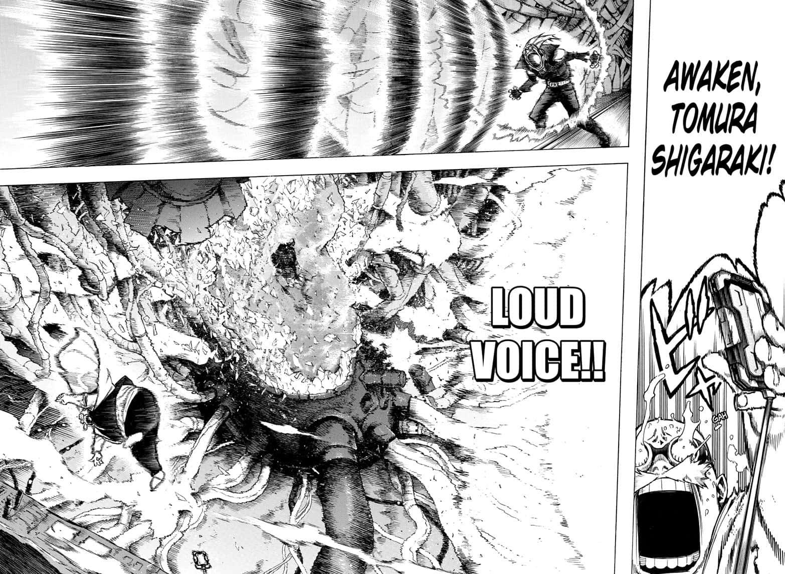 Boku no Hero Academia Chapter 269 page 7 - Chapter 269