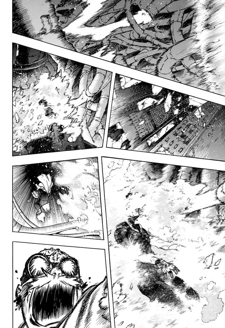 Boku no Hero Academia Chapter 269 page 8 - Chapter 269