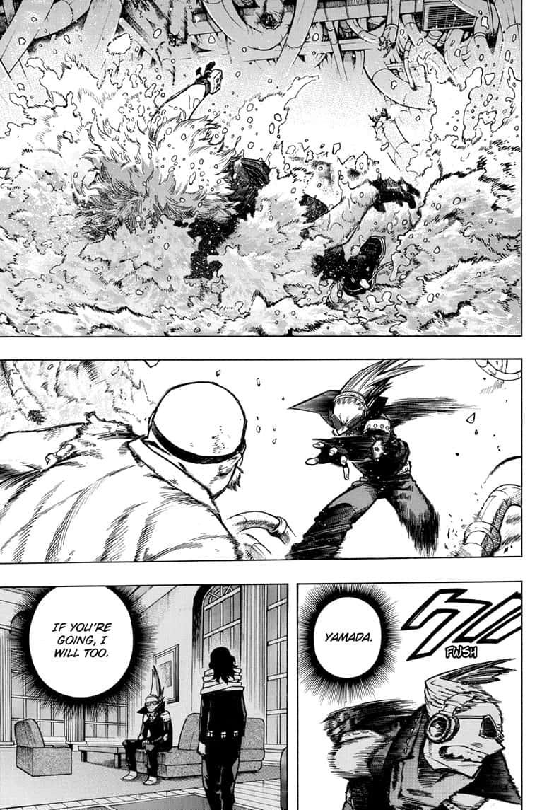 Boku no Hero Academia Chapter 269 page 9 - Chapter 269