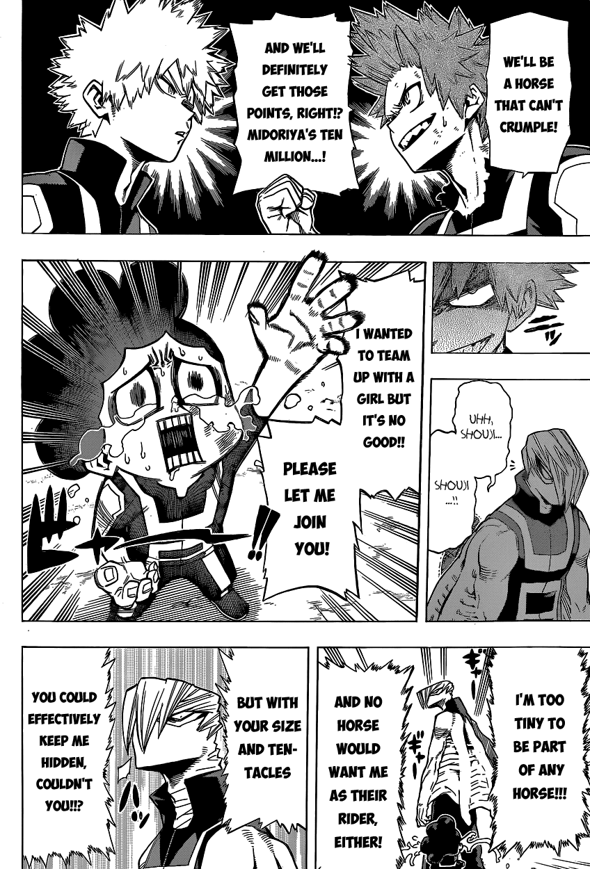 Boku no Hero Academia Chapter 27 page 13 - Chapter 27: Fateful Negotiations
