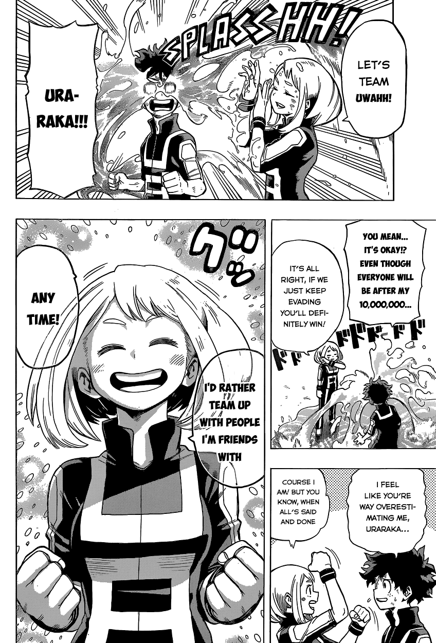 Boku no Hero Academia Chapter 27 page 15 - Chapter 27: Fateful Negotiations
