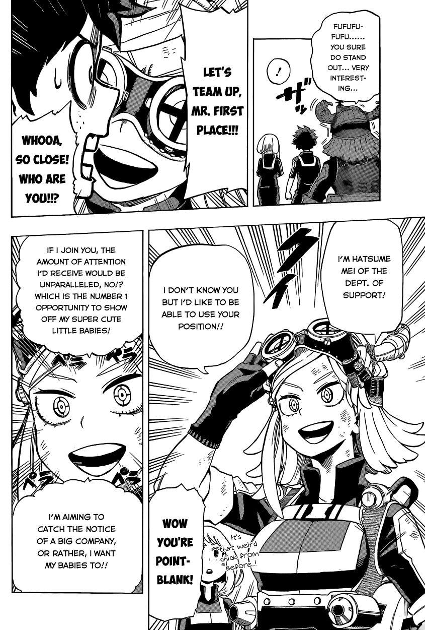 Boku no Hero Academia Chapter 27 page 19 - Chapter 27: Fateful Negotiations