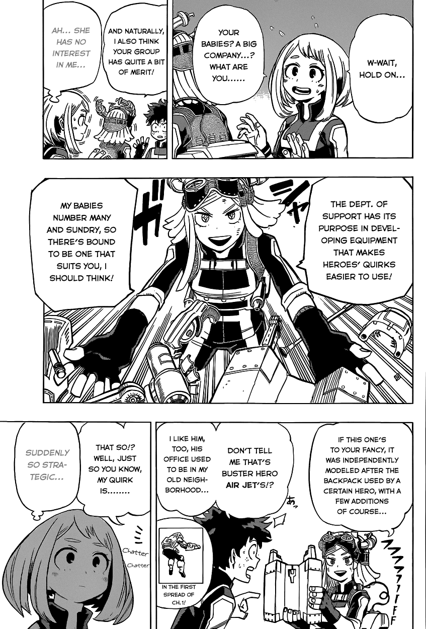 Boku no Hero Academia Chapter 27 page 20 - Chapter 27: Fateful Negotiations