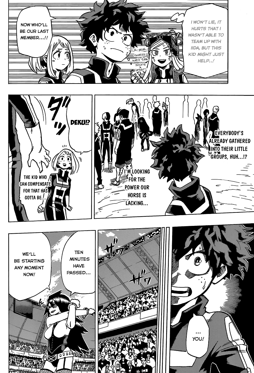 Boku no Hero Academia Chapter 27 page 21 - Chapter 27: Fateful Negotiations