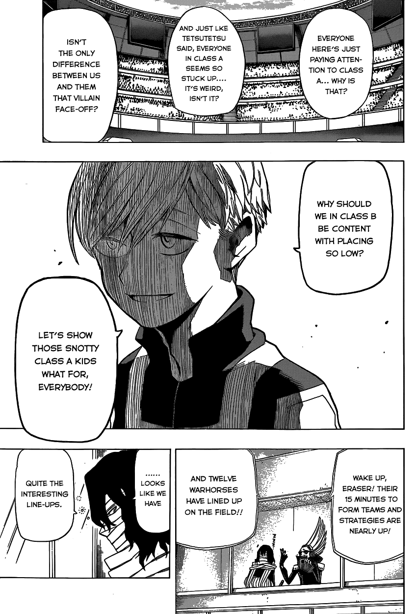 Boku no Hero Academia Chapter 27 page 22 - Chapter 27: Fateful Negotiations