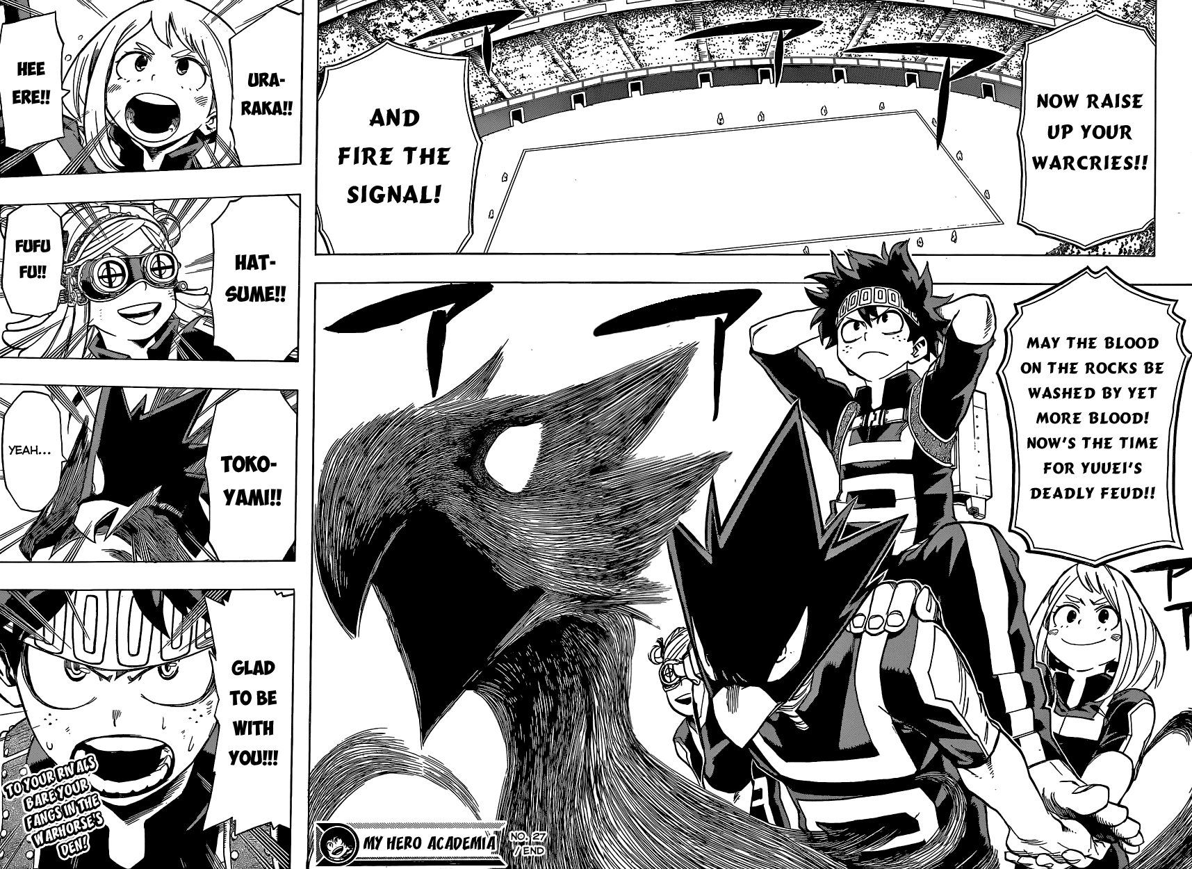 Boku no Hero Academia Chapter 27 page 23 - Chapter 27: Fateful Negotiations