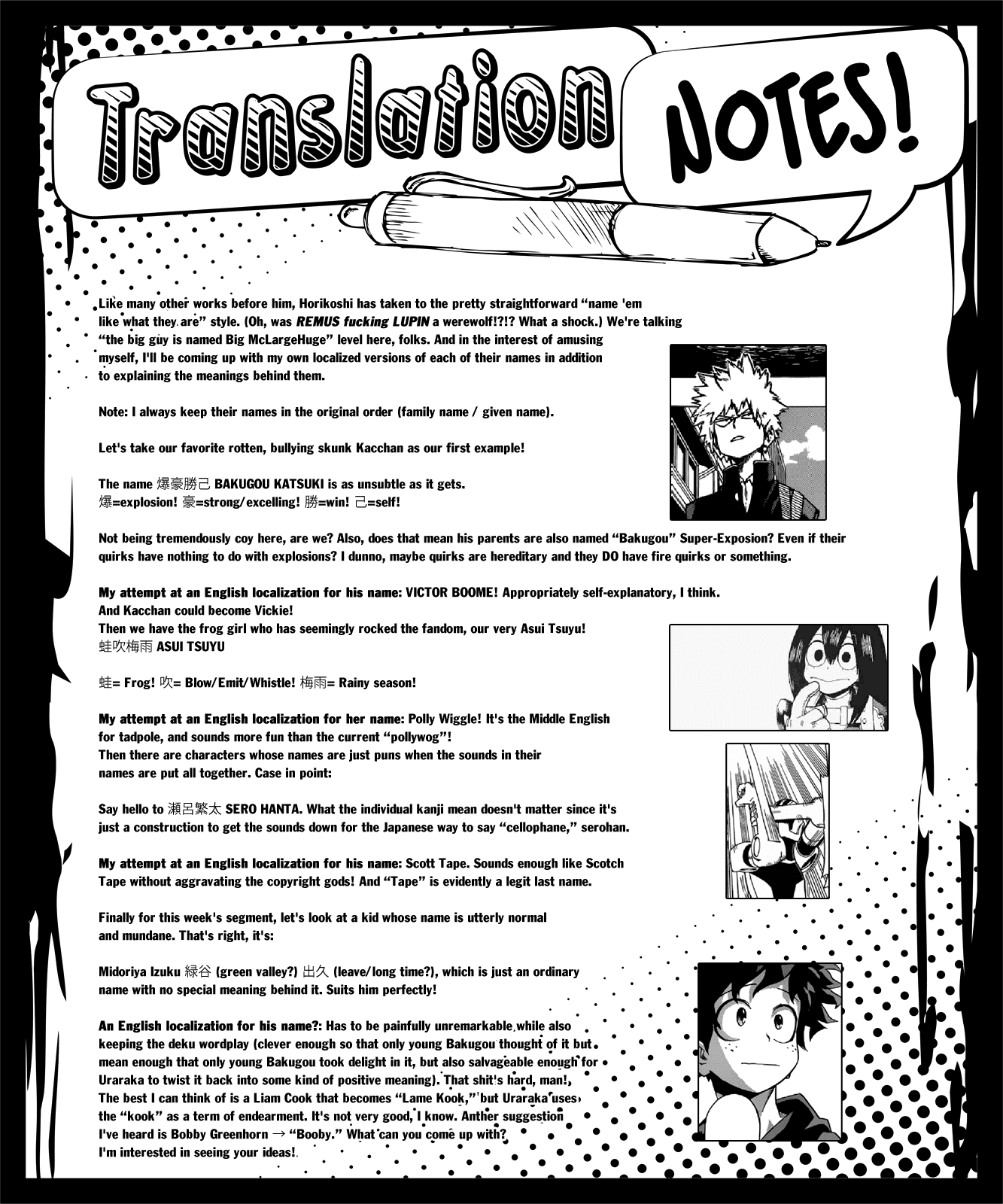 Boku no Hero Academia Chapter 27 page 24 - Chapter 27: Fateful Negotiations