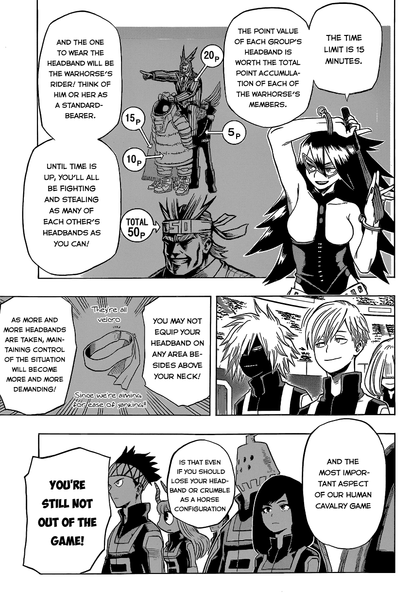 Boku no Hero Academia Chapter 27 page 8 - Chapter 27: Fateful Negotiations
