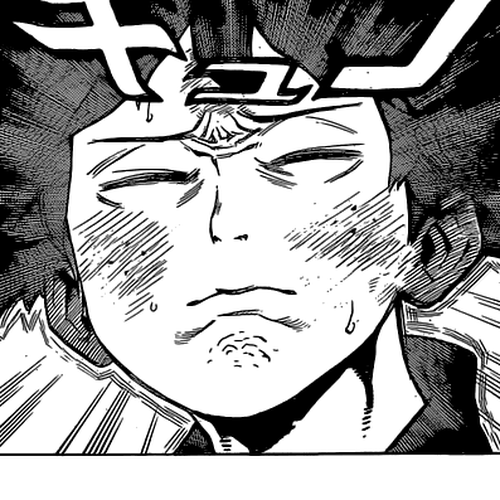 Boku no Hero Academia Chapter 27: Fateful Negotiations cover
